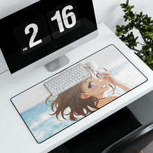 Load image into Gallery viewer, Anime Girl Mouse Pad (Desk Mat) With Laptop