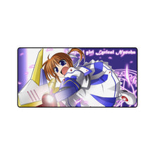 Load image into Gallery viewer, Magical Girl Lyrical Nanoha Mouse Pad (Desk Mat)