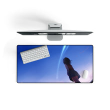 Load image into Gallery viewer, Your Name. Mouse Pad (Desk Mat) On Desk