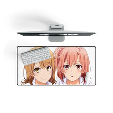 Load image into Gallery viewer, My Teen Romantic Comedy SNAFU Yui Yuigahama Mouse Pad (Desk Mat) On Desk