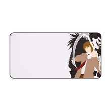 Load image into Gallery viewer, Death Note Light Yagami, Ryuk Mouse Pad (Desk Mat)