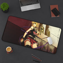 Load image into Gallery viewer, Saber (Fate Series) Mouse Pad (Desk Mat) On Desk