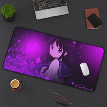Load image into Gallery viewer, Hyouka Eru Chitanda Mouse Pad (Desk Mat) On Desk