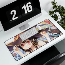 Load image into Gallery viewer, KonoSuba - God’s blessing on this wonderful world!! Mouse Pad (Desk Mat) With Laptop