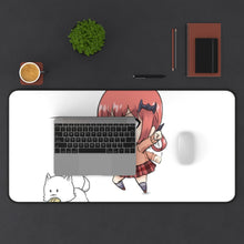 Load image into Gallery viewer, Gabriel DropOut Satanichia Kurumizawa Mcdowell Mouse Pad (Desk Mat) With Laptop