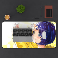Load image into Gallery viewer, Wonder Egg Priority Mouse Pad (Desk Mat) With Laptop