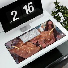 Load image into Gallery viewer, Zenitsu Agatsuma, Nezuko Kamado, Kimetsu no Yaiba, 8K, #5.1099 Mouse Pad (Desk Mat)