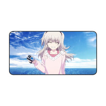 Load image into Gallery viewer, Nao Tomori smiling Mouse Pad (Desk Mat)