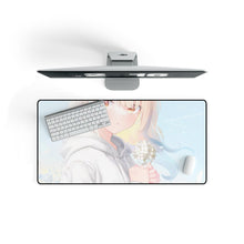 Load image into Gallery viewer, Anime Girl Mouse Pad (Desk Mat) On Desk