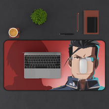 Load image into Gallery viewer, FullMetal Alchemist Mouse Pad (Desk Mat) With Laptop
