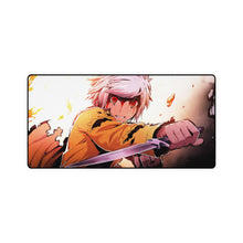Load image into Gallery viewer, Is It Wrong to Try to Pick Up Girls in a Dungeon? Bell Cranel Mouse Pad (Desk Mat)