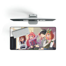 Load image into Gallery viewer, The Quintessential Quintuplets Mouse Pad (Desk Mat)