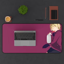 Load image into Gallery viewer, Black Butler Mouse Pad (Desk Mat) With Laptop