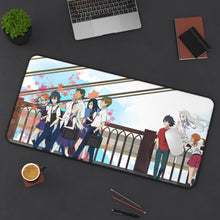 Load image into Gallery viewer, Anohana Mouse Pad (Desk Mat) On Desk