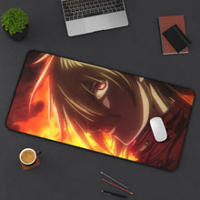 Load image into Gallery viewer, Hellsing Seras Victoria Mouse Pad (Desk Mat) On Desk