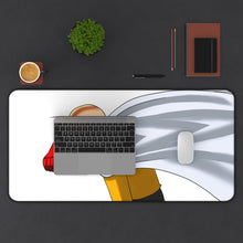 Load image into Gallery viewer, One-Punch Man Mouse Pad (Desk Mat) With Laptop