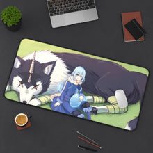 Load image into Gallery viewer, That Time I Got Reincarnated As A Slime Mouse Pad (Desk Mat) On Desk