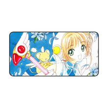 Load image into Gallery viewer, Cardcaptor Sakura Sakura Kinomoto, Keroberos Mouse Pad (Desk Mat)