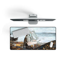Load image into Gallery viewer, Anime Girl Mouse Pad (Desk Mat) On Desk