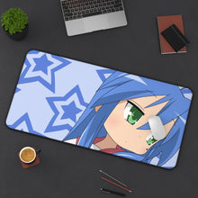 Load image into Gallery viewer, Lucky Star Mouse Pad (Desk Mat) On Desk