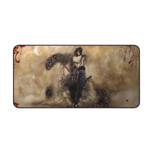 Load image into Gallery viewer, Sasuke Uchiha Mouse Pad (Desk Mat)