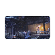 Load image into Gallery viewer, Anime Winter Mouse Pad (Desk Mat)