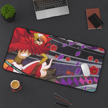 Load image into Gallery viewer, Katanagatari Mouse Pad (Desk Mat) On Desk