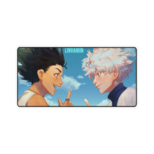 Load image into Gallery viewer, Hunter x Hunter Killua Zoldyck, Gon Freecss Mouse Pad (Desk Mat)
