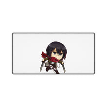 Load image into Gallery viewer, Anime Attack On Titan Mouse Pad (Desk Mat)