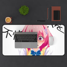 Load image into Gallery viewer, To Love-Ru Mouse Pad (Desk Mat) With Laptop