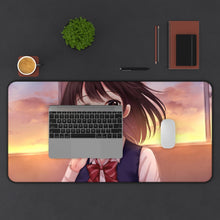 Load image into Gallery viewer, Anime Original Mouse Pad (Desk Mat) With Laptop