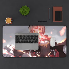 Load image into Gallery viewer, Pixiv Fantasia T Mouse Pad (Desk Mat) With Laptop