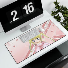 Load image into Gallery viewer, Hayate the Combat Butler Mouse Pad (Desk Mat) With Laptop