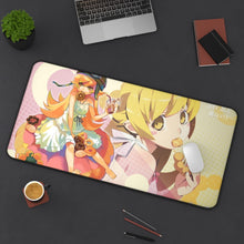 Load image into Gallery viewer, Monogatari (Series) Mouse Pad (Desk Mat) On Desk