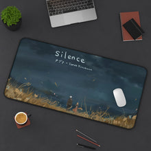 Load image into Gallery viewer, Spice And Wolf Mouse Pad (Desk Mat) On Desk