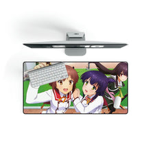 Load image into Gallery viewer, Toji no Miko Mouse Pad (Desk Mat)