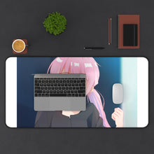 Load image into Gallery viewer, Shikimori's Not Just A Cutie Mouse Pad (Desk Mat) With Laptop