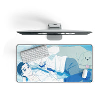 Load image into Gallery viewer, Yuri!!! on Ice Mouse Pad (Desk Mat) On Desk