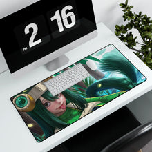 Load image into Gallery viewer, My Hero Academia Tsuyu Asui Mouse Pad (Desk Mat) With Laptop