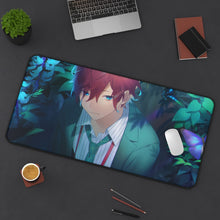 Load image into Gallery viewer, Butterflies Mouse Pad (Desk Mat) On Desk