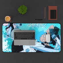 Load image into Gallery viewer, Soul Eater Mouse Pad (Desk Mat) With Laptop