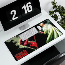Load image into Gallery viewer, Saitama Mouse Pad (Desk Mat) With Laptop