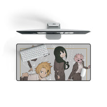 Load image into Gallery viewer, My Hero Academia Tenya Iida, Tsuyu Asui Mouse Pad (Desk Mat) On Desk