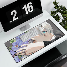 Load image into Gallery viewer, Anime Girl Mouse Pad (Desk Mat) With Laptop
