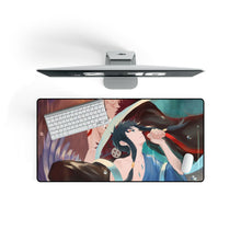 Load image into Gallery viewer, Big Fish & Begonia Mouse Pad (Desk Mat)