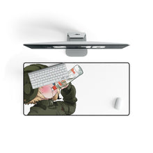 Load image into Gallery viewer, Girls und Panzer Mouse Pad (Desk Mat) On Desk
