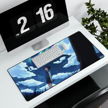 Load image into Gallery viewer, Your Name. Mouse Pad (Desk Mat) With Laptop