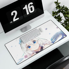 Load image into Gallery viewer, Anime Original Mouse Pad (Desk Mat) With Laptop