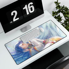 Load image into Gallery viewer, Ascendance of a Bookworm Mouse Pad (Desk Mat)