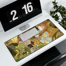 Load image into Gallery viewer, Morning Tea Mouse Pad (Desk Mat) With Laptop